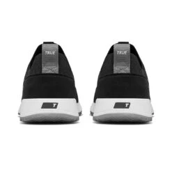 TRUE Linkswear All Day Knit 3 Golf Shoes Onyx -Callaway Store truelinkswear true all day knit 3 golf shoes onyx heel itempicture