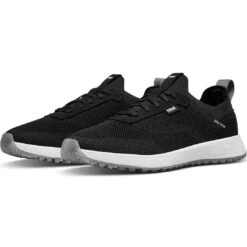 TRUE Linkswear All Day Knit 3 Golf Shoes Onyx -Callaway Store truelinkswear true all day knit 3 golf shoes onyx pair itempicture