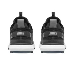 TRUE Linkswear Lux Hybrid Golf Shoes High Vis Black -Callaway Store truelinkswear true lux hybrid golf shoes high vis black heel itempicture