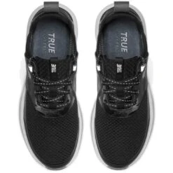 TRUE Linkswear Lux Hybrid Golf Shoes High Vis Black -Callaway Store truelinkswear true lux hybrid golf shoes high vis black top itempicture