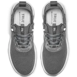 TRUE Linkswear Lux Hybrid Golf Shoes High Vis Grey -Callaway Store truelinkswear true lux hybrid golf shoes high vis grey top itempicture