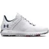 Under Armour HOVR Drive 2 Golf Shoes White/Metallic Silver