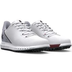 Under Armour HOVR Drive SL Golf Shoes White/Grey -Callaway Store under armour hovr drive sl golf shoes white grey pair itempicture