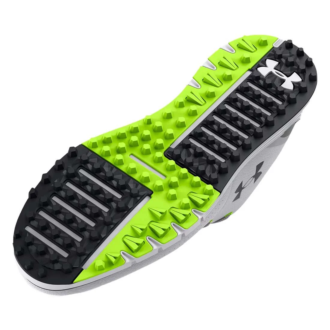 Under Armour HOVR Fade 2 SL Golf Shoes White/Black 2 Under Armour HOVR Fade 2 SL Golf Shoes White/Black - Image 2