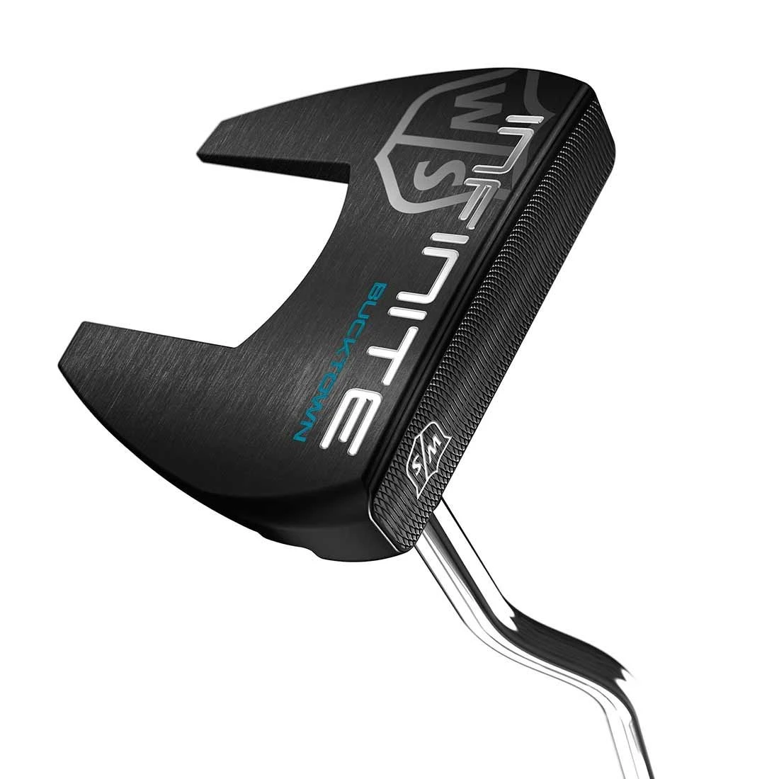 Wilson Staff Women's Infinite Black Bucktown Putter 1 Wilson Staff Women's Infinite Black Bucktown Putter