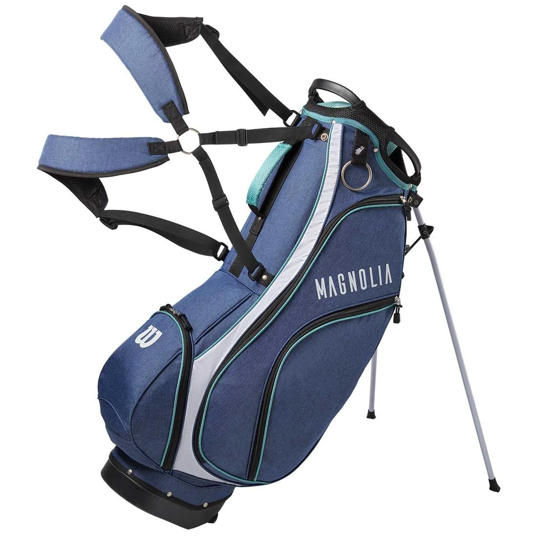 Wilson Staff Wilson Women's Magnolia Carry Bag Complete Set 2 Wilson Staff Wilson Women's Magnolia Carry Bag Complete Set - Image 2