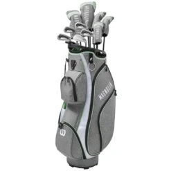Wilson Staff Wilson Women's Magnolia Cart Bag Complete Set -Callaway Store wilson staff womens magnolia cart bag calm wave complete set hero itempicture