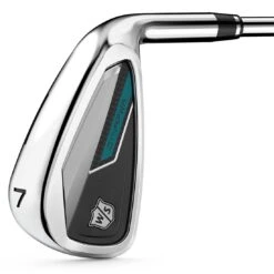 Wilson Staff Wilson Women's Dynapower Irons 10 Wilson Staff Wilson Women's Dynapower Irons -Callaway Store wilson womens dynapower irons toe down itempicture